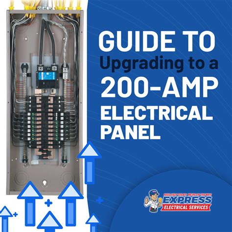 cost to upgrade 200 amp panel